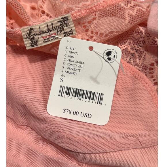 NWT! Free People Intimately Lace Night Rhythm Bodysuit - Size Small - Picture 8 of 8